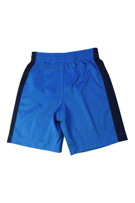 A Blue Shorts from Nike in size 4T for boy. (Back View)