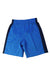 A Blue Shorts from Nike in size 4T for boy. (Back View)