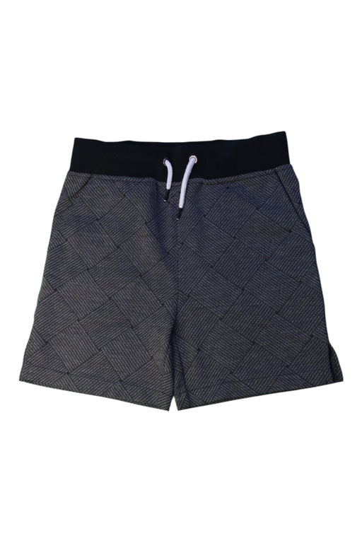 A Black Shorts from Sovereign Code in size 5T for boy. (Front View)