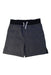 A Black Shorts from Sovereign Code in size 5T for boy. (Front View)