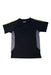A Black Active Tops from Under Armour in size 4T for boy. (Back View)