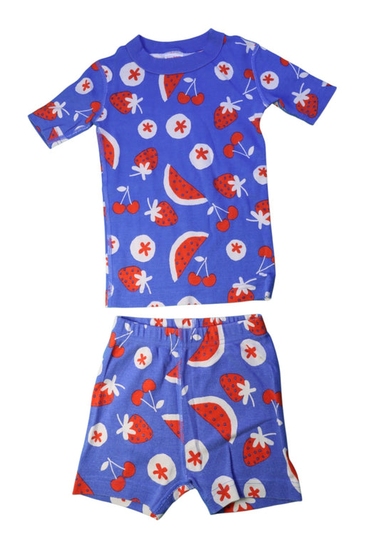 A Multicolour Pyjama Sets from Hanna Andersson in size 5T for boy. (Front View)