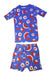 A Multicolour Pyjama Sets from Hanna Andersson in size 5T for boy. (Front View)