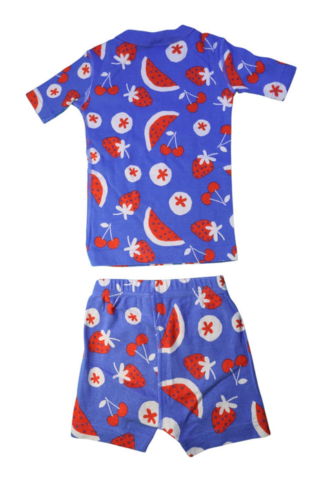 A Multicolour Pyjama Sets from Hanna Andersson in size 5T for boy. (Back View)