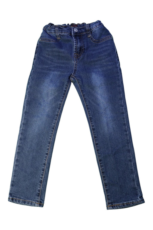 A Blue Jeans from 7 For All Mankind in size 4T for boy. (Front View)