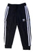 A Black Active Pants from Adidas in size 3T for boy. (Front View)