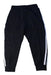 A Black Active Pants from Adidas in size 3T for boy. (Back View)