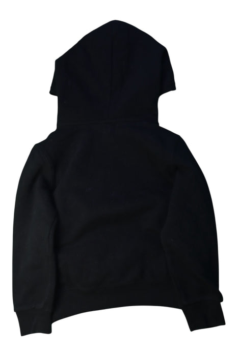 A Black Hooded Sweatshirts from Polo Ralph Lauren in size 5T for boy. (Back View)