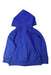 A Blue Hooded Sweatshirts from Roots in size 4T for boy. (Back View)