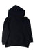 A Black Hooded Sweatshirts from Onitsuka Tiger in size 4T for boy. (Back View)