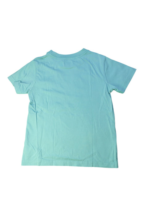 A Blue Short Sleeve T Shirts from Polo Ralph Lauren in size 4T for boy. (Back View)