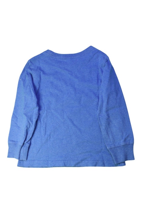 A Blue Long Sleeve T Shirts from Polo Ralph Lauren in size 4T for boy. (Back View)