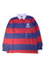A Navy Long Sleeve Polos from Polo Ralph Lauren in size 10Y for boy. (Front View)