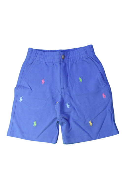 A Blue Shorts from Polo Ralph Lauren in size 6T for boy. (Front View)