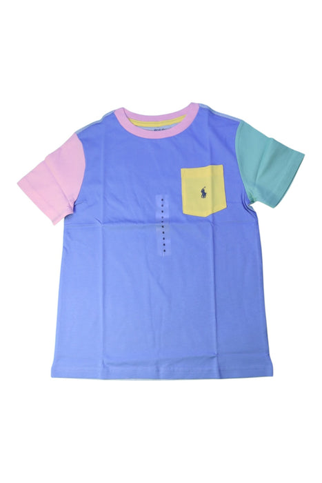 A Multicolour Short Sleeve T Shirts from Polo Ralph Lauren in size 6T for boy. (Front View)