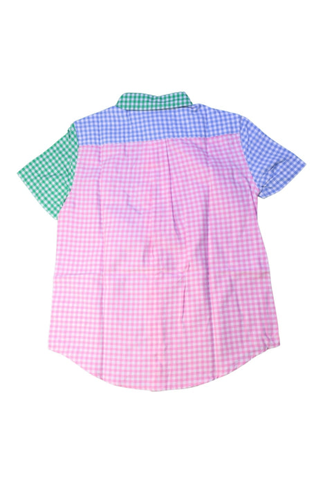 A Multicolour Short Sleeve Shirts from Polo Ralph Lauren in size 6T for boy. (Back View)