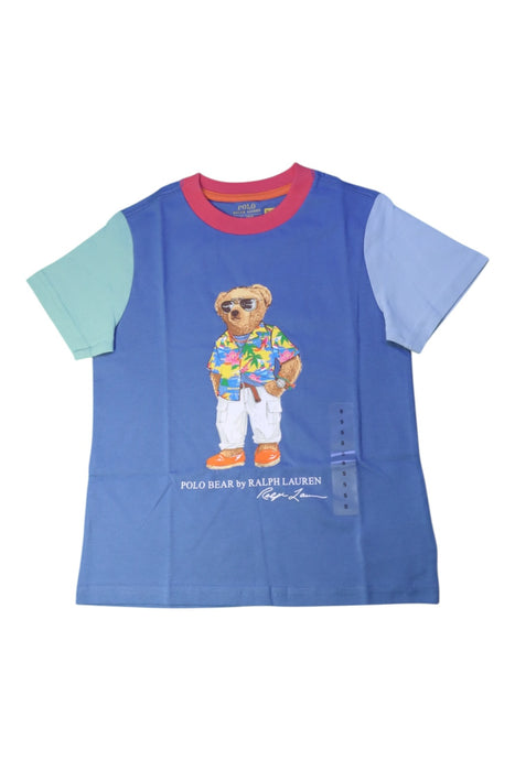 A Multicolour Short Sleeve T Shirts from Polo Ralph Lauren in size 6T for boy. (Front View)