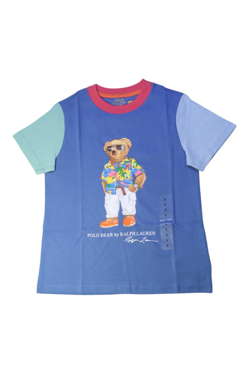 A Multicolour Short Sleeve T Shirts from Polo Ralph Lauren in size 6T for boy. (Front View)