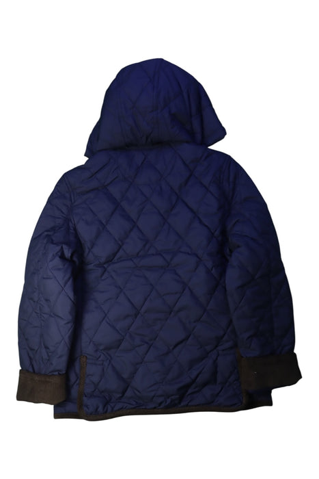 A Blue Puffer/Quilted Coats & Outerwear from Polo Ralph Lauren in size 10Y for boy. (Back View)
