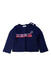 A Navy Knit Sweaters from Beatrice & George in size 12-18M for boy. (Front View)