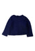 A Navy Knit Sweaters from Beatrice & George in size 12-18M for boy. (Back View)