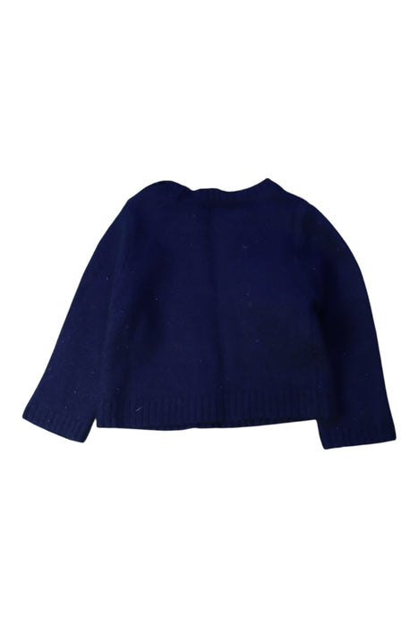 A Navy Knit Sweaters from Beatrice & George in size 12-18M for boy. (Back View)