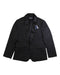 A Black Blazers from Nicholas & Bears in size 8Y for boy. (Front View)