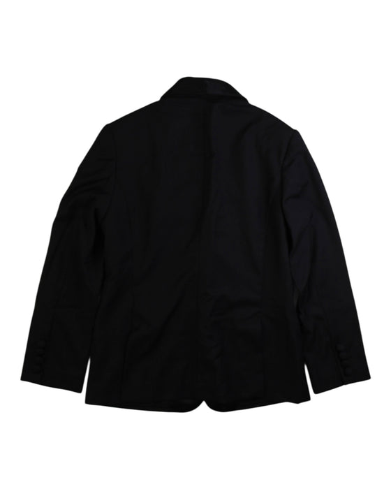 A Black Blazers from Nicholas & Bears in size 8Y for boy. (Back View)