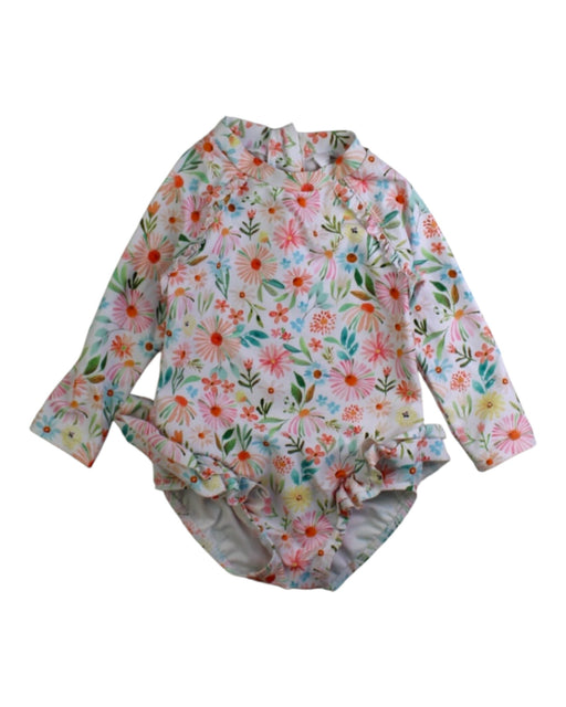 A Multicolour Swimsuits from Minihaha in size 6-12M for girl. (Front View)