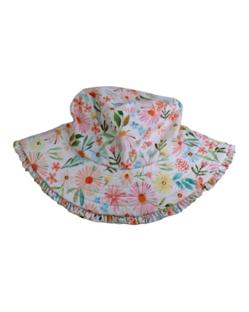 A Multicolour Sun Hats from Minihaha in size 6-12M for girl. (Front View)