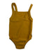 A Yellow Swimsuits from Atilla Cubs in size 2T for girl. (Front View)