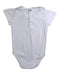 A White Short Sleeve Bodysuits from Jacadi in size 12-18M for girl. (Back View)