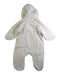A Ivory Puffer/Quilted Coats & Outerwear from Polarn O. Pyret in size 0-3M for neutral. (Back View)