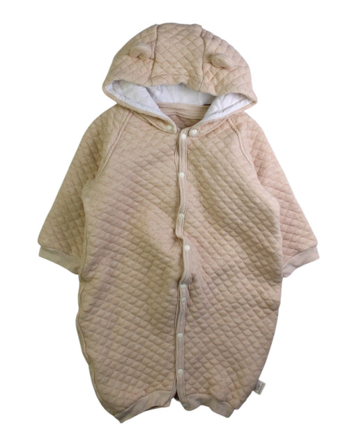 A Beige Long Sleeve Rompers from Primeval in size 12-18M for neutral. (Front View)