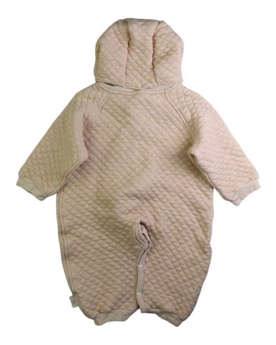 A Beige Long Sleeve Rompers from Primeval in size 12-18M for neutral. (Back View)