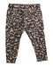 A Beige Leggings from Seed in size 6-12M for girl. (Front View)