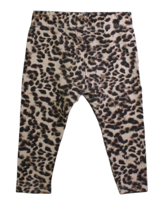 A Beige Leggings from Seed in size 6-12M for girl. (Back View)