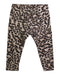 A Beige Leggings from Seed in size 6-12M for girl. (Back View)