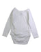 A White Long Sleeve Bodysuits from Petit Bateau in size 6-12M for neutral. (Back View)