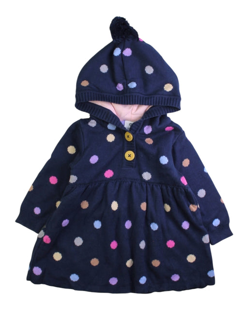 A Multicolour Sweater Dresses from Korango in size 6-12M for girl. (Front View)