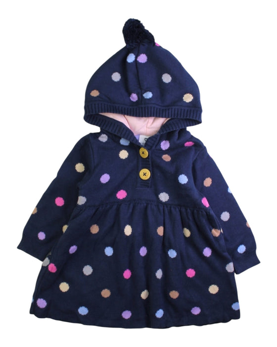 A Multicolour Sweater Dresses from Korango in size 6-12M for girl. (Front View)