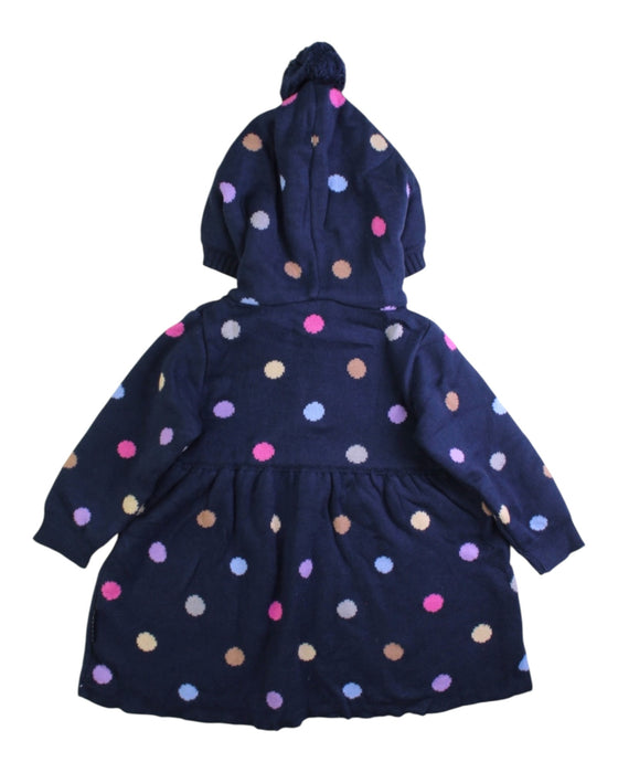 A Multicolour Sweater Dresses from Korango in size 6-12M for girl. (Back View)