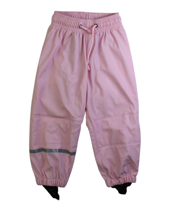 A Pink Ski Pants & Salopettes from Korango in size 12-18M for girl. (Front View)