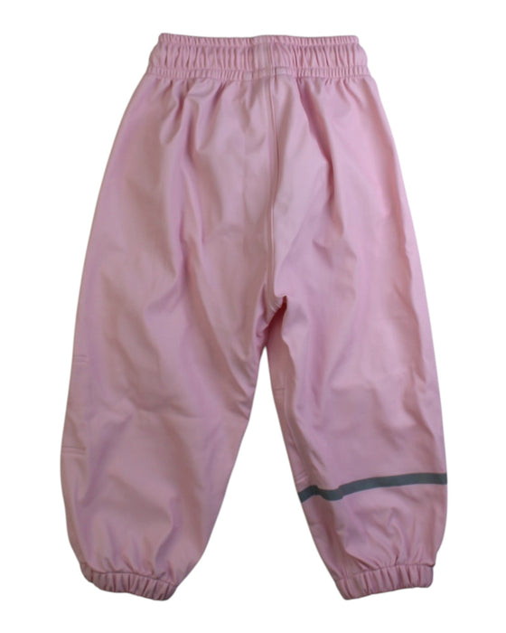 A Pink Ski Pants & Salopettes from Korango in size 12-18M for girl. (Back View)