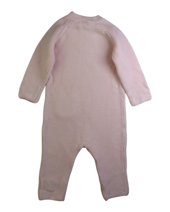 A Pink Long Sleeve Rompers from Little Dutch in size 6-12M for girl. (Back View)