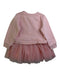 A Pink Sweater Dresses from Seed in size 12-18M for girl. (Back View)