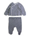 A White Pants Sets from Ralph Lauren in size 12-18M for neutral. (Front View)