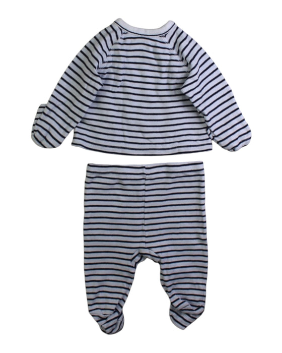 A White Pants Sets from Ralph Lauren in size 12-18M for neutral. (Back View)