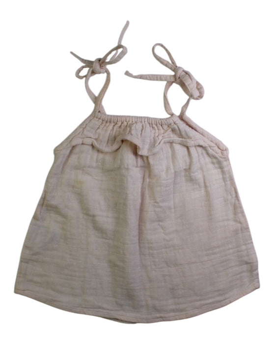A Ivory Sleeveless Tops from Jamie Kay in size 12-18M for girl. (Back View)