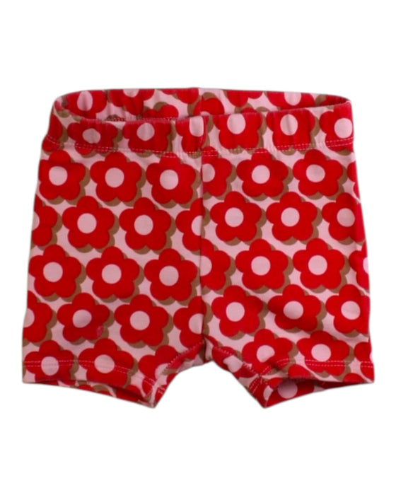 A Red Shorts from Seed in size 6-12M for girl. (Front View)